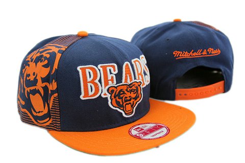 Chicago Bears NFL Snapback Hat YX248